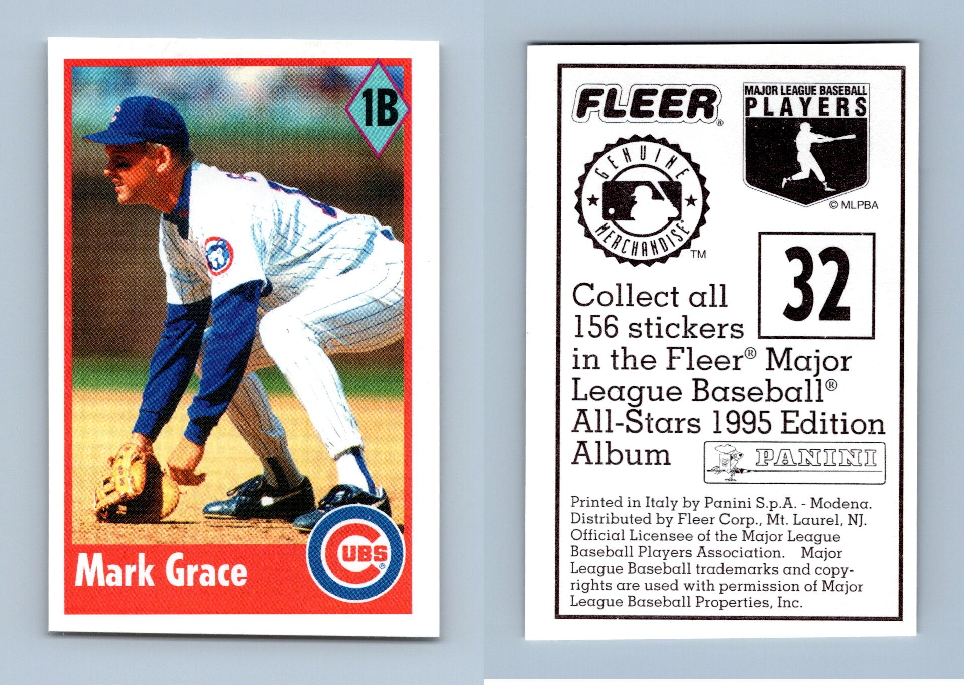 The Mark Grace Web Site