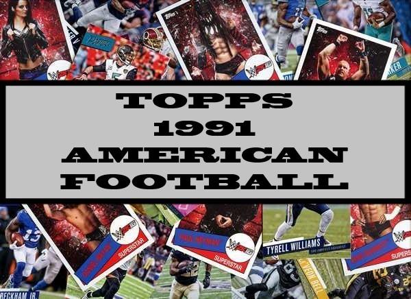Topps 1991 American Football