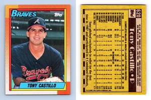 Alejandro Pena-Dodgers #483 TOPPS 1990 Baseball trading card