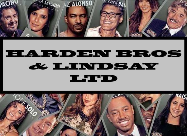 Harden Bros & Lindsay Ltd