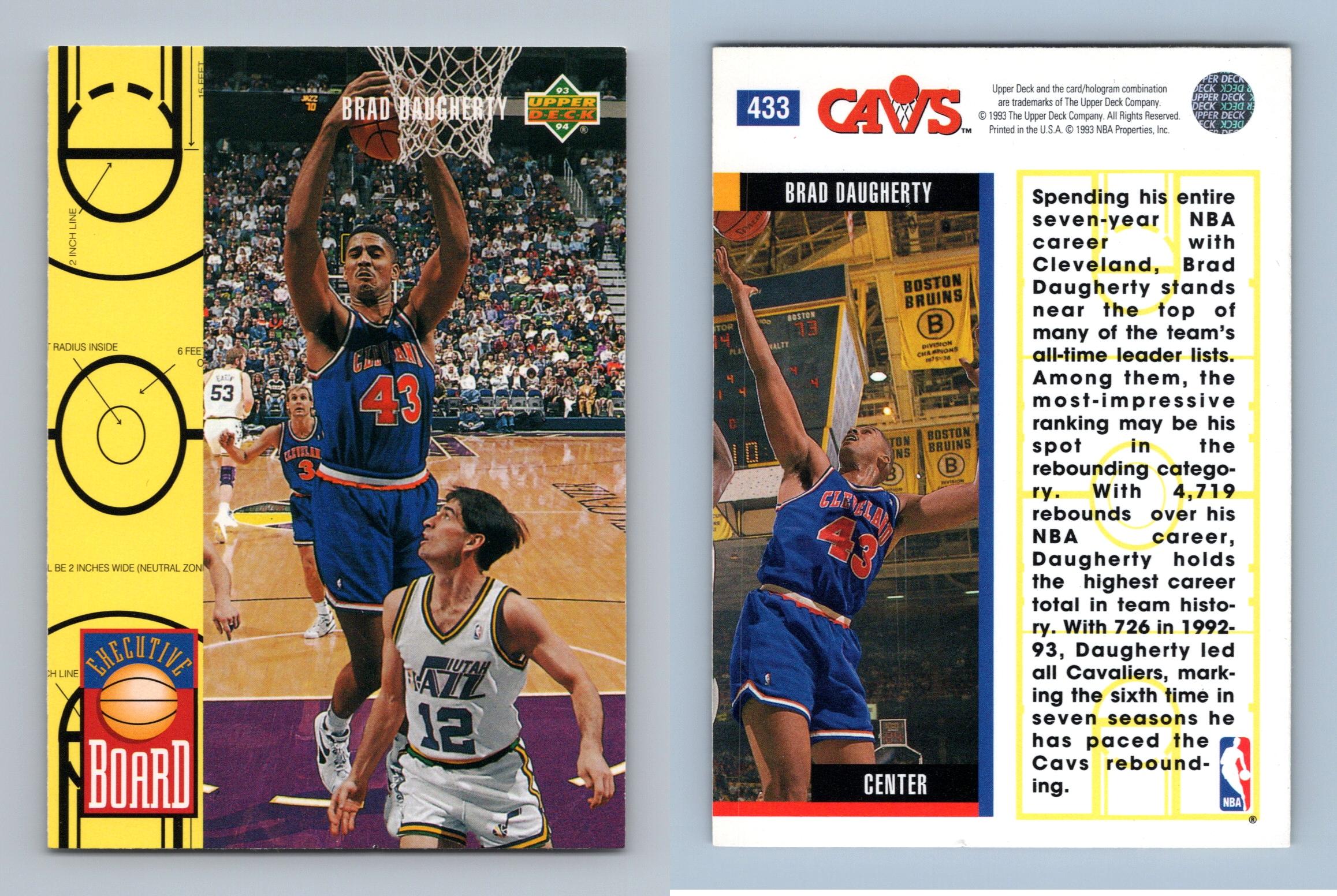 NBA - 1993-94 Upper Deck Mookie Blaylock Breakaway Threats - Hawks