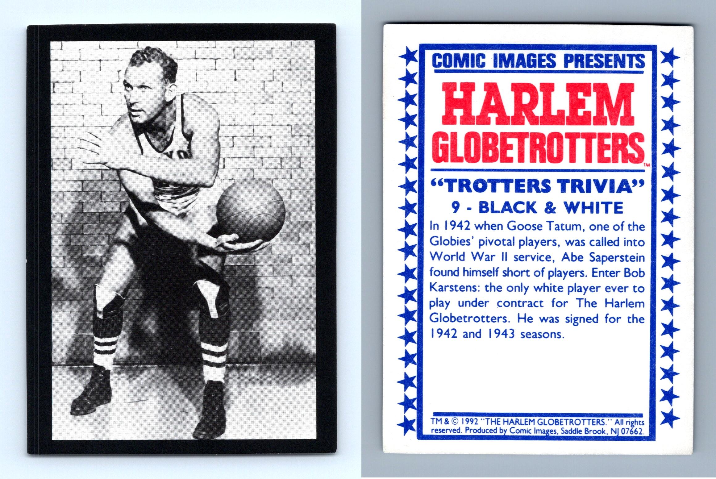 Harlem Globetrotters Trading cards newest by comic images