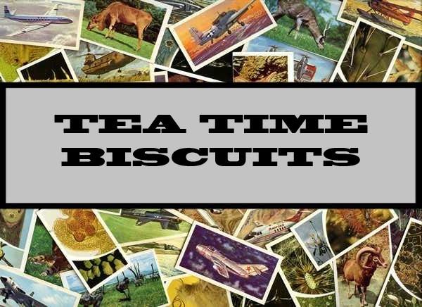 Tea Time Biscuits