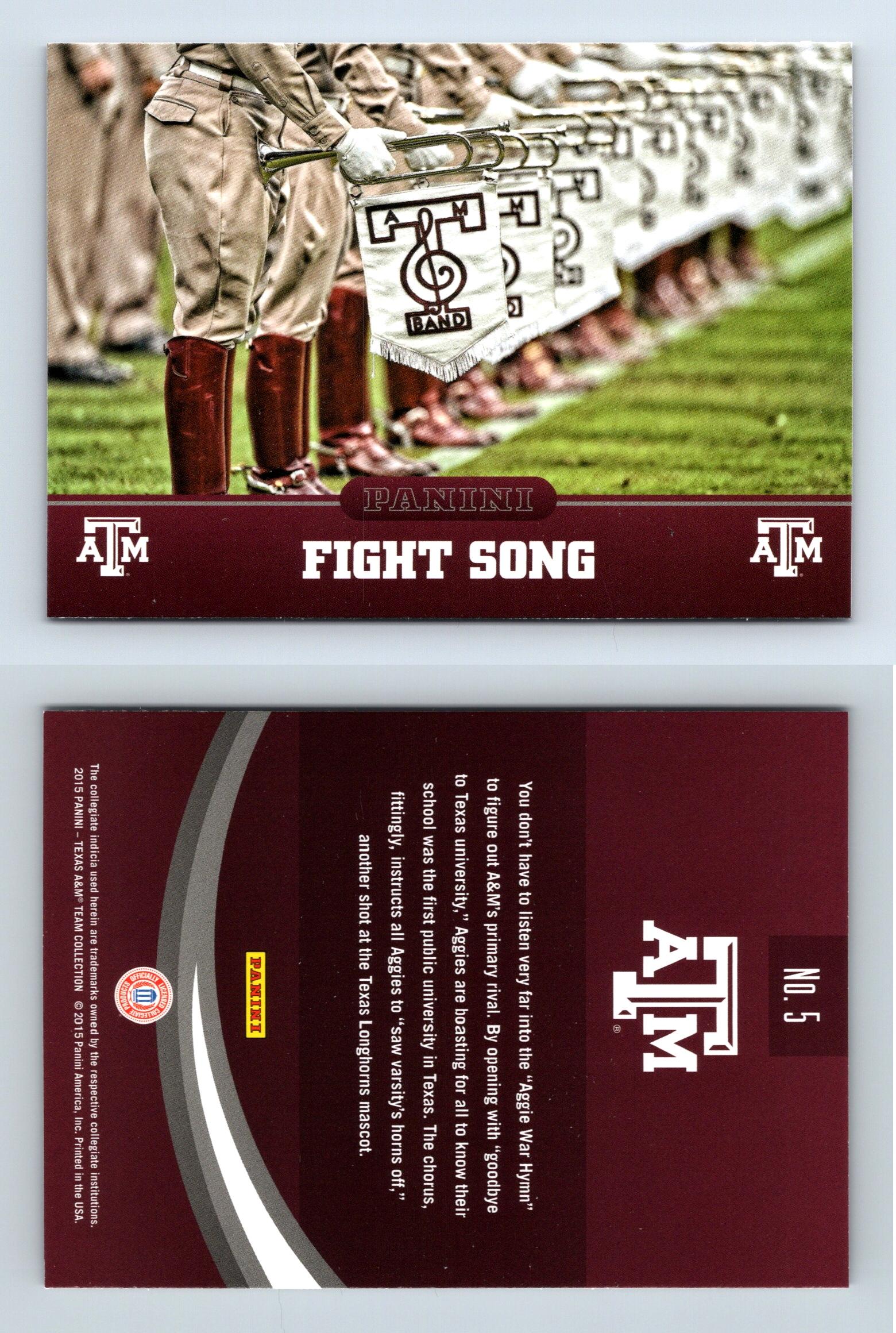 Ryan Tannehill football card (Texas A&M Aggies) 2015 Panini Team