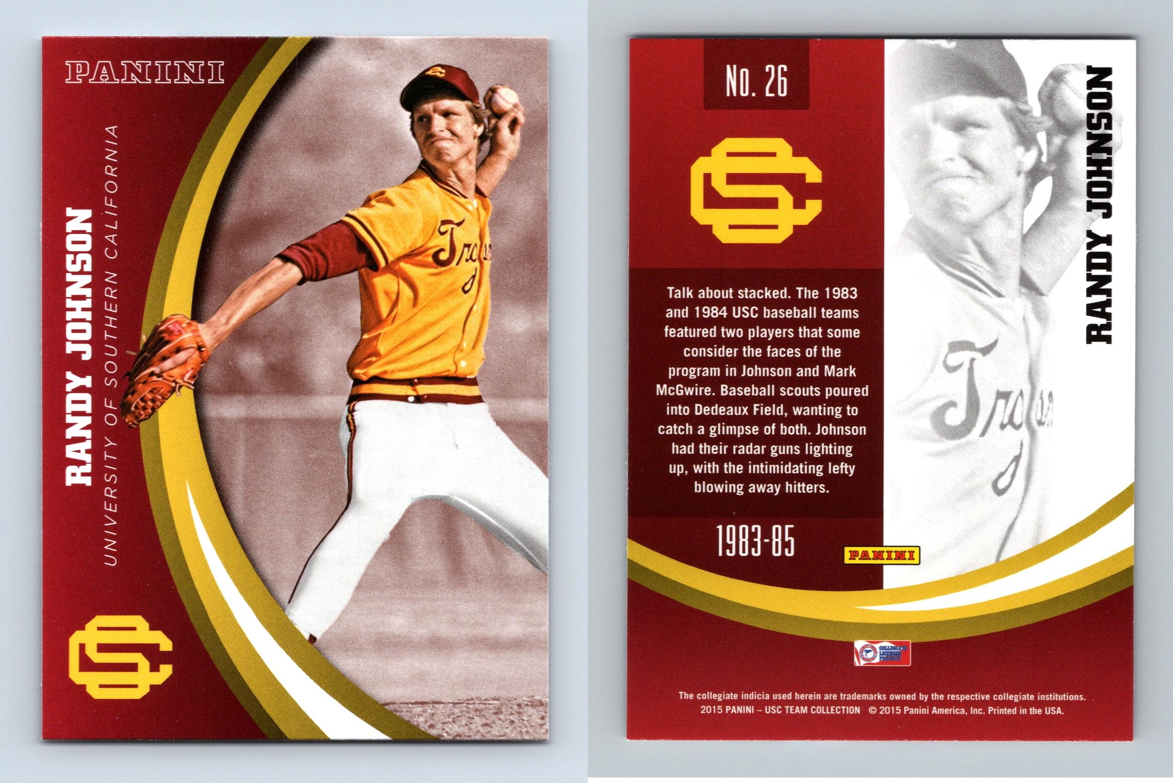 1984 Mark McGwire Game Worn USC Trojans Uniform. Baseball, Lot #13263