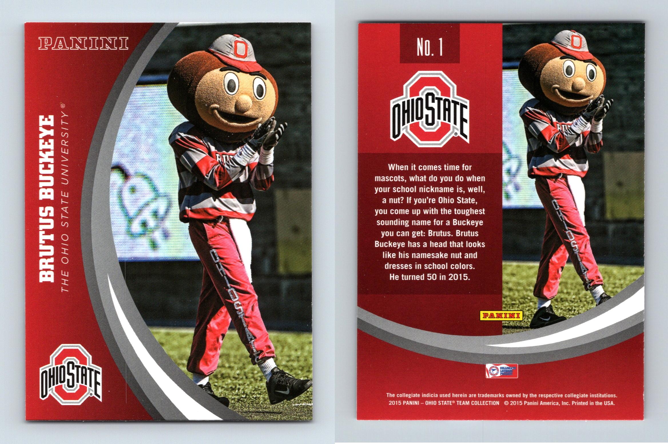 Major League Baseball Mascots- 2016 Flashcards