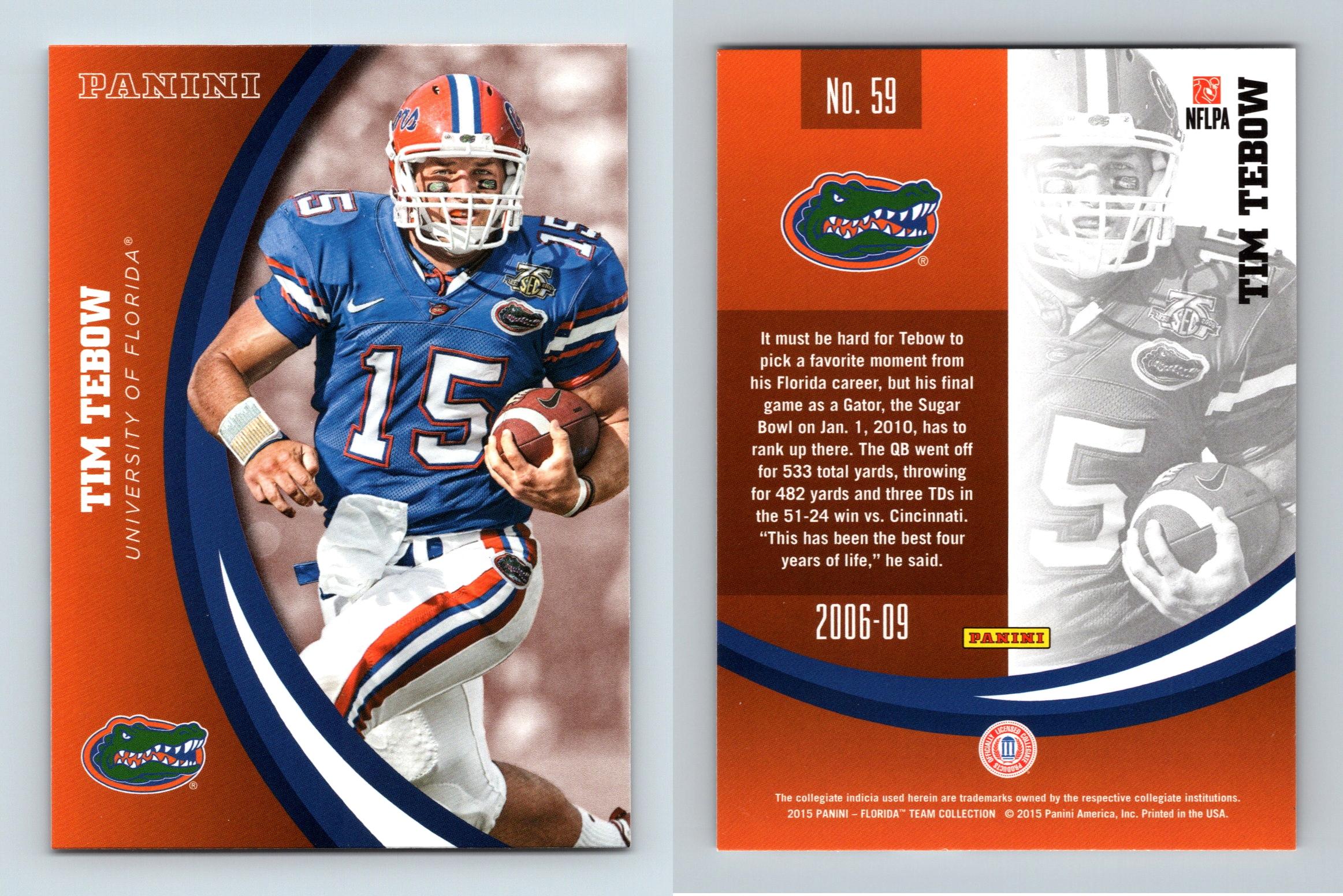 5 memorable Tim Tebow moments with Florida Gators