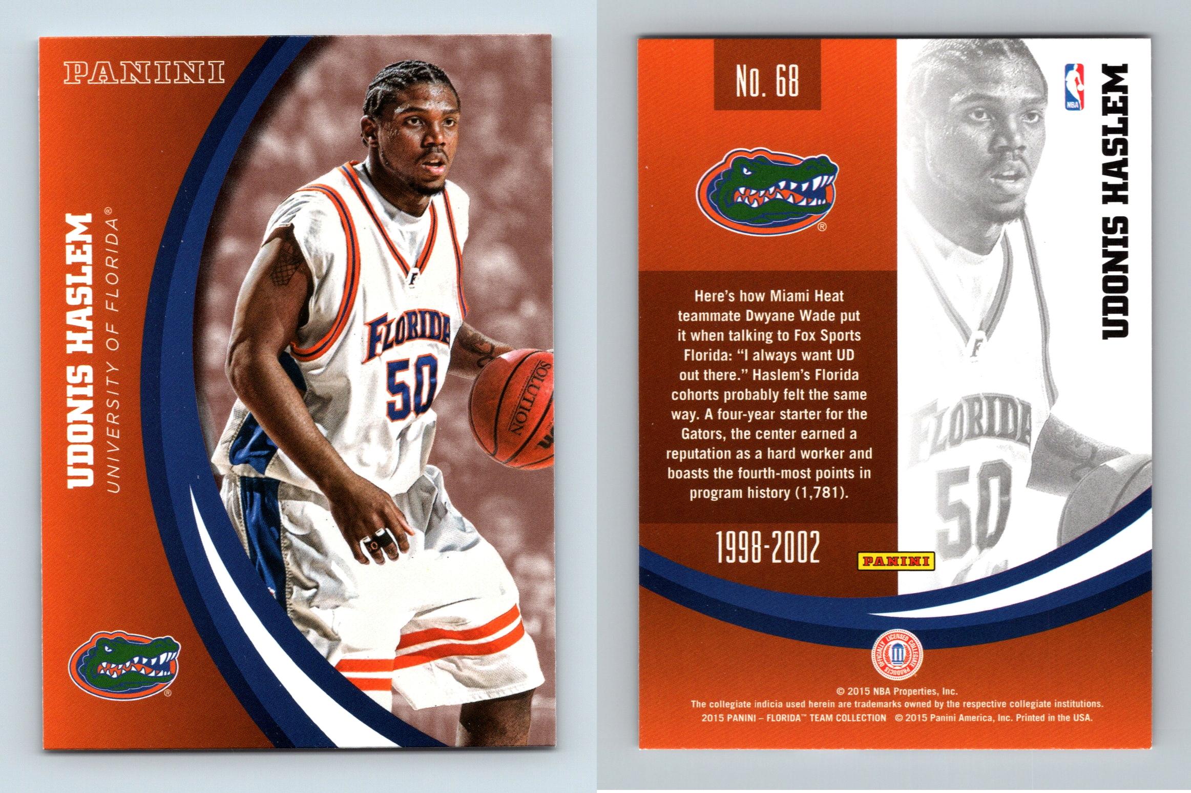 Neiron Ball #51 Florida Gators Collegiate 2015 Panini Trading Card