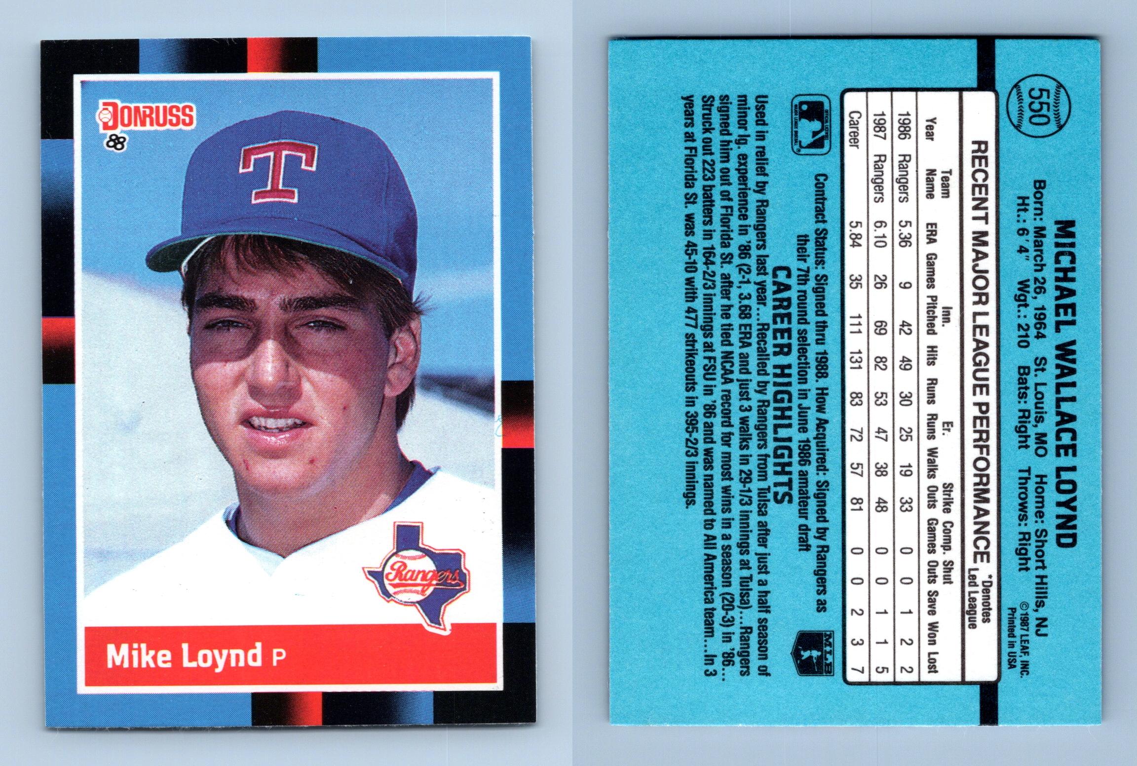 Carney Lansford - Athletics #178 Donruss 1988 Baseball Trading Card