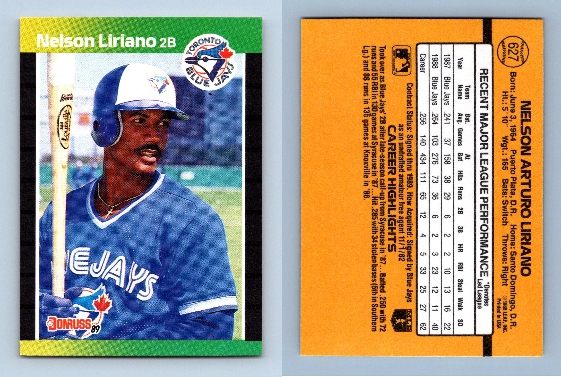 Mark Lemke - Braves #523 Donruss 1989 Baseball RC Trading Card