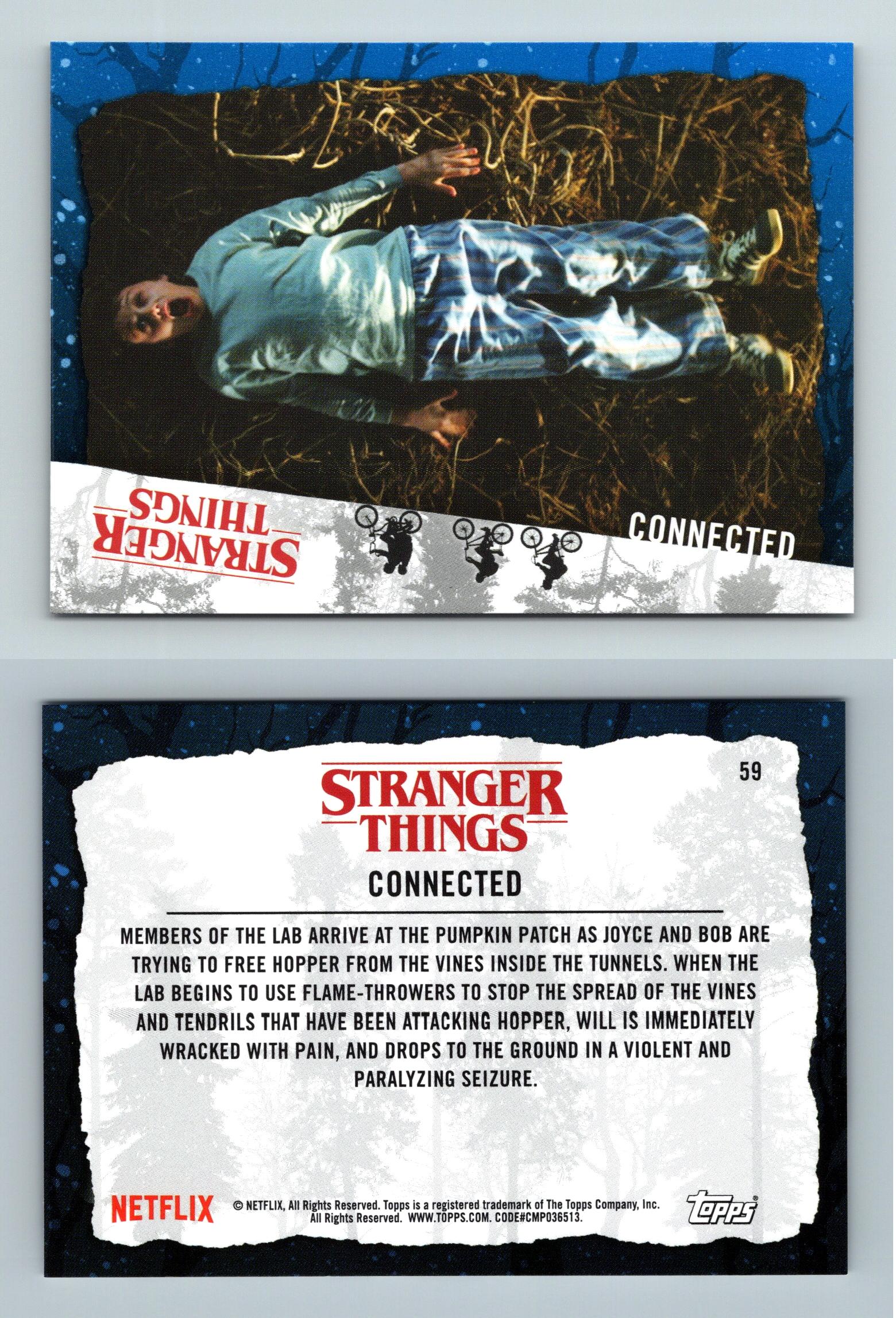 Stranger Things #13 Dr. Martin Brenner, Papa RED Parallel Numbered 39 of 50  Rare
