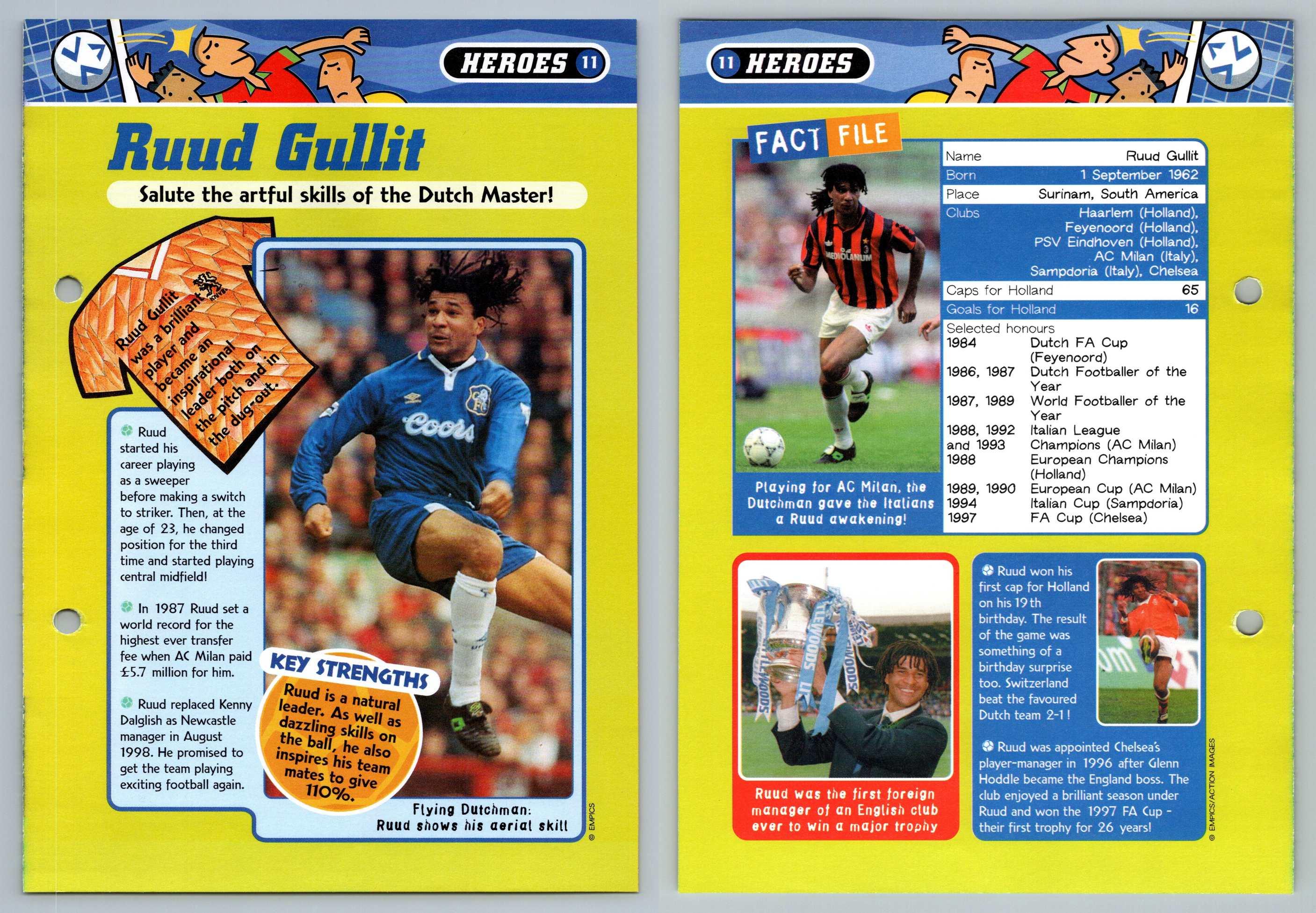 Pin on Ruud Gullit: All-Time Legend