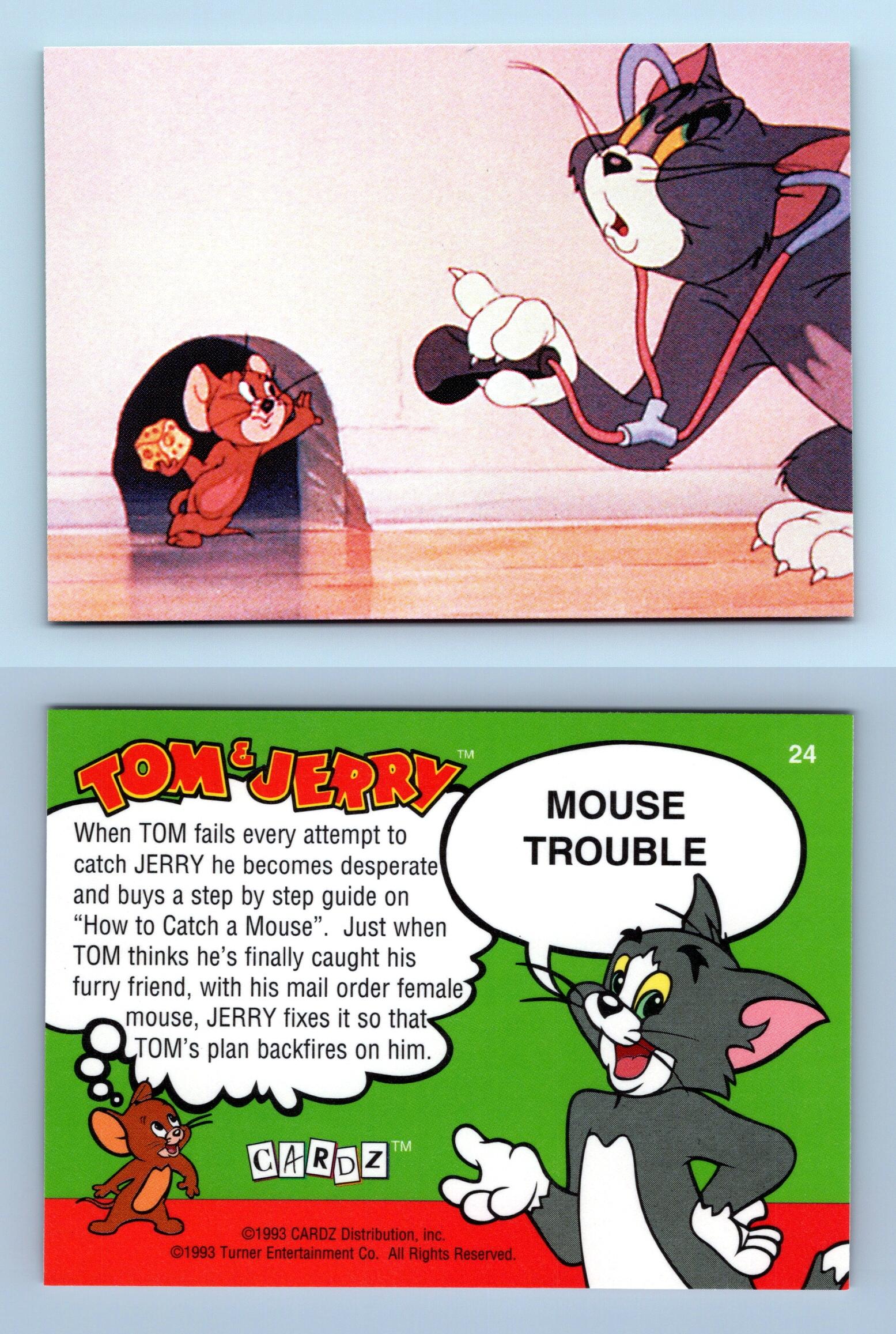 1993 Tom and Jerry Trading Card Pick