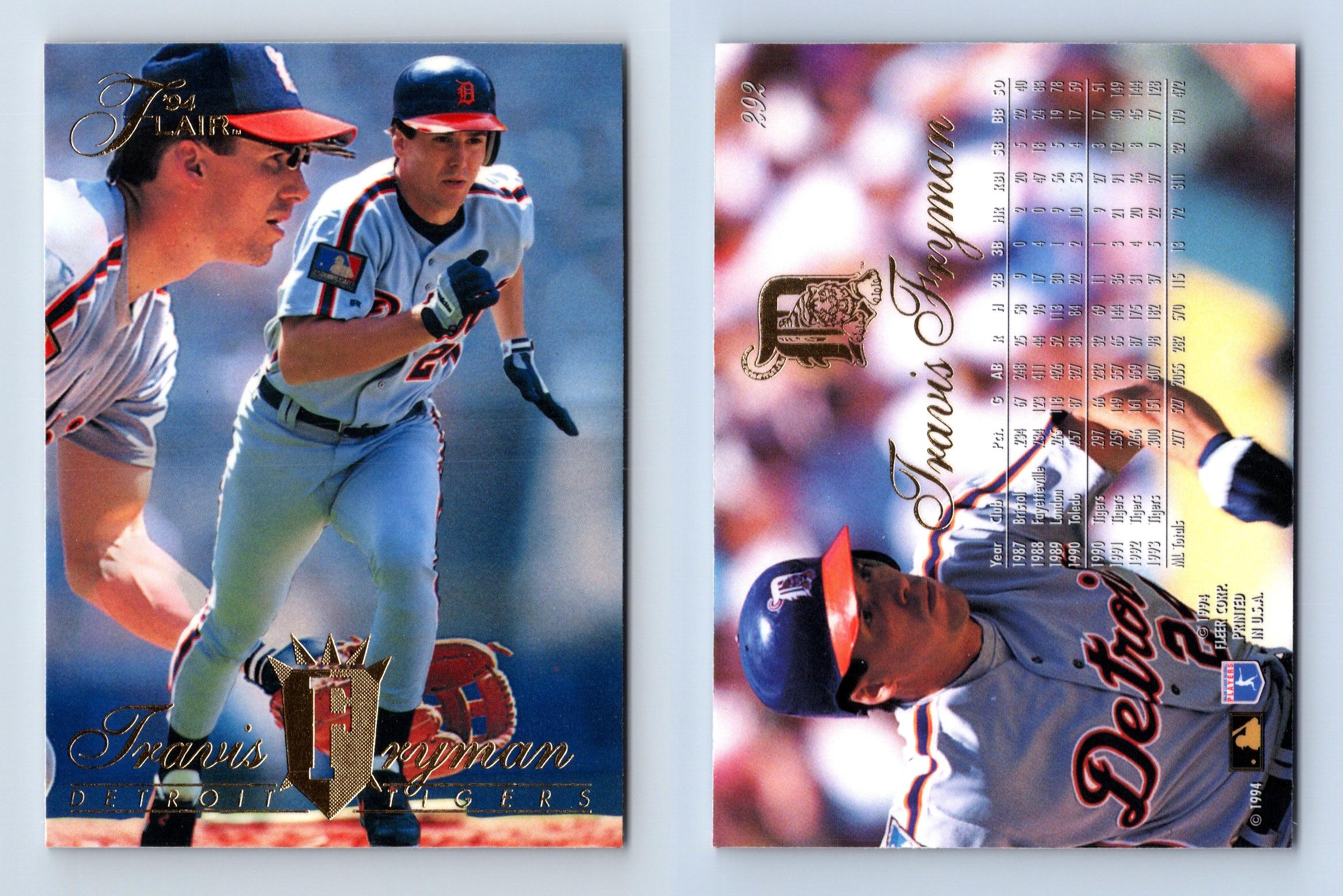 Ken Caminiti - Astros #387 Flair 1994 Baseball Trading Card