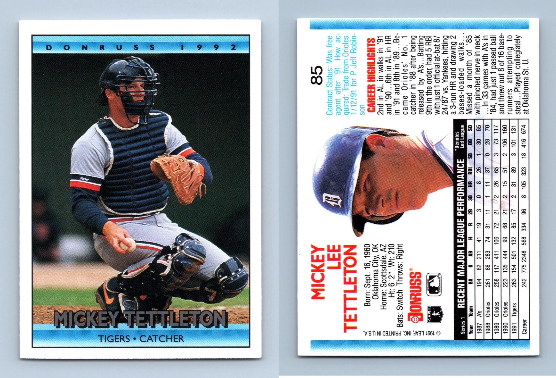 Rob Dibble - Reds #139 Donruss 1992 Baseball Trading Card