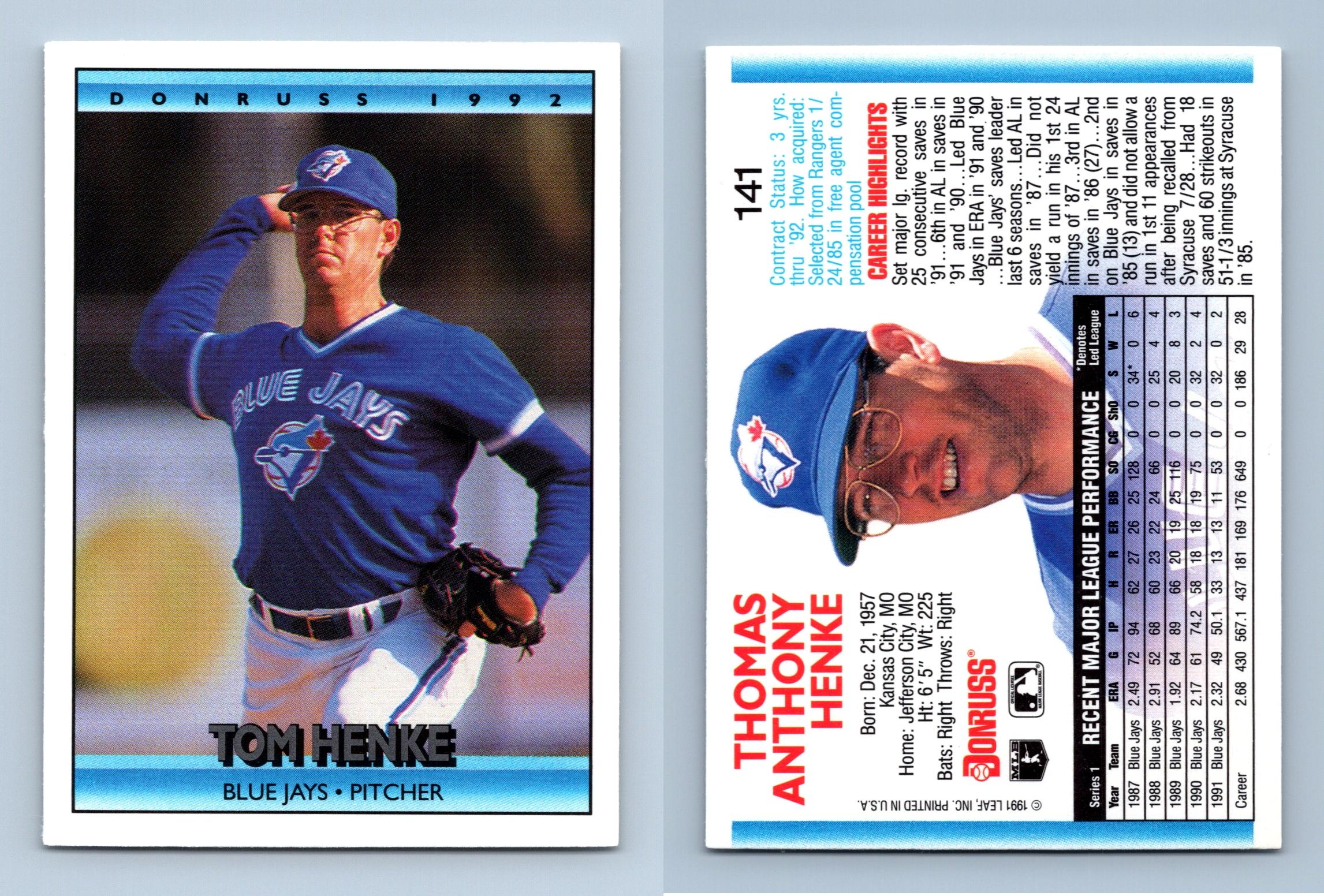 Chris Sabo - Reds #424 Donruss 1992 Baseball Trading Card