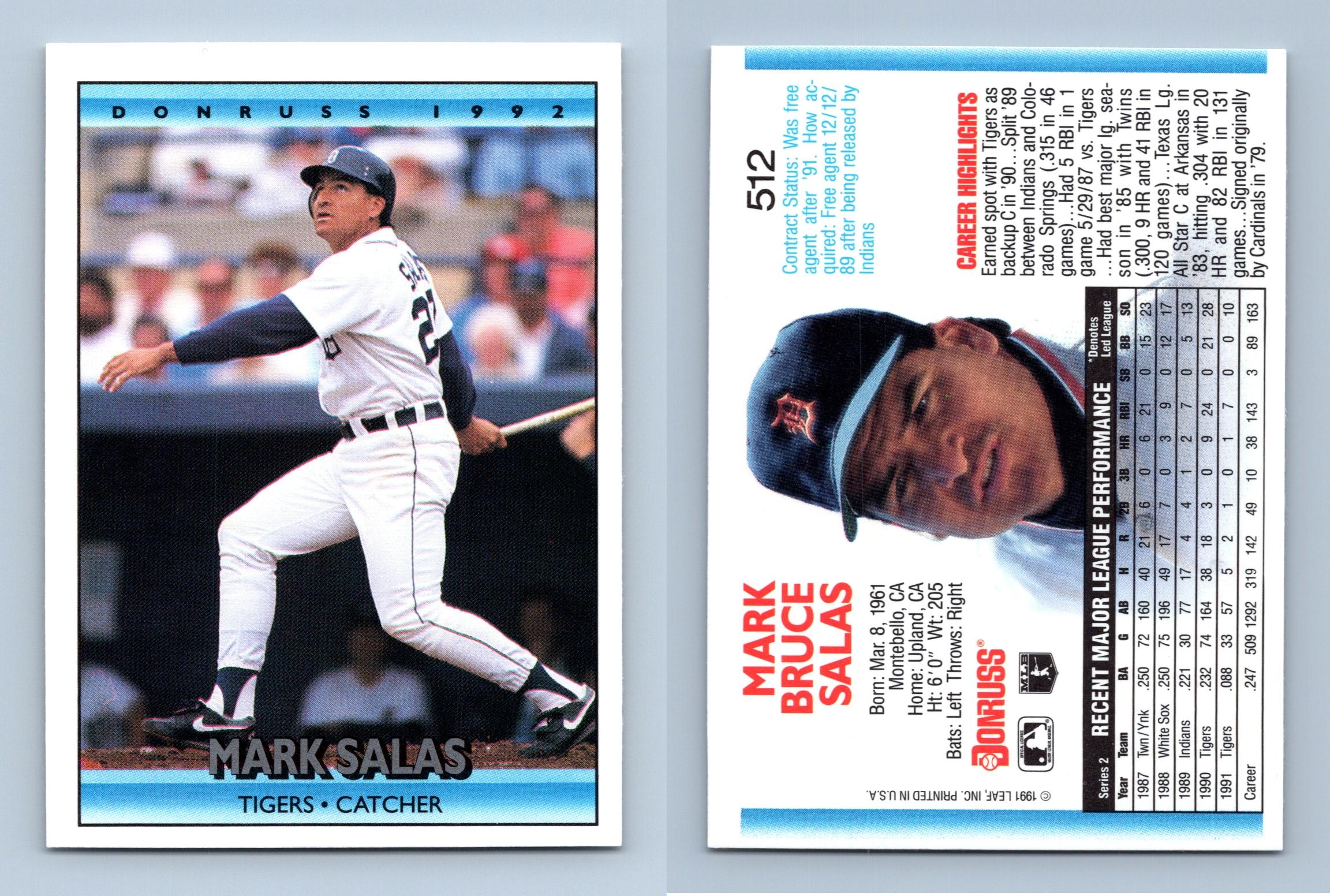 Larry Walker - Expos #259 Donruss 1992 Baseball Trading Card