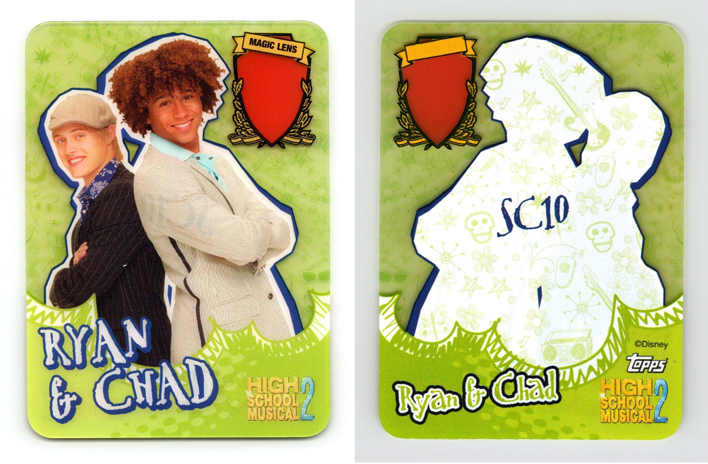 Cards & on sale Strickers-High School Musical