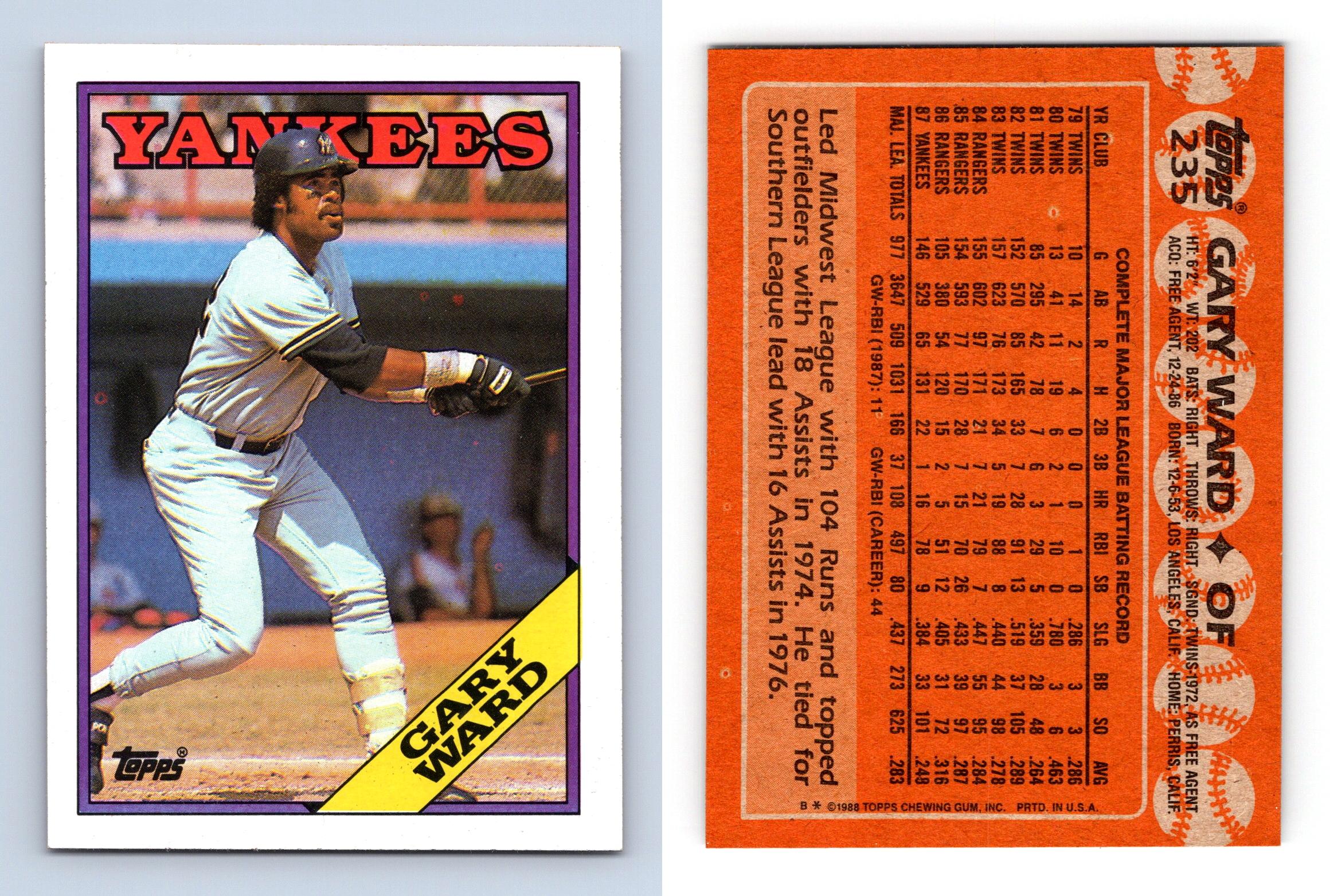 John Kruk - Padres #235 Topps 1989 Baseball Trading Card