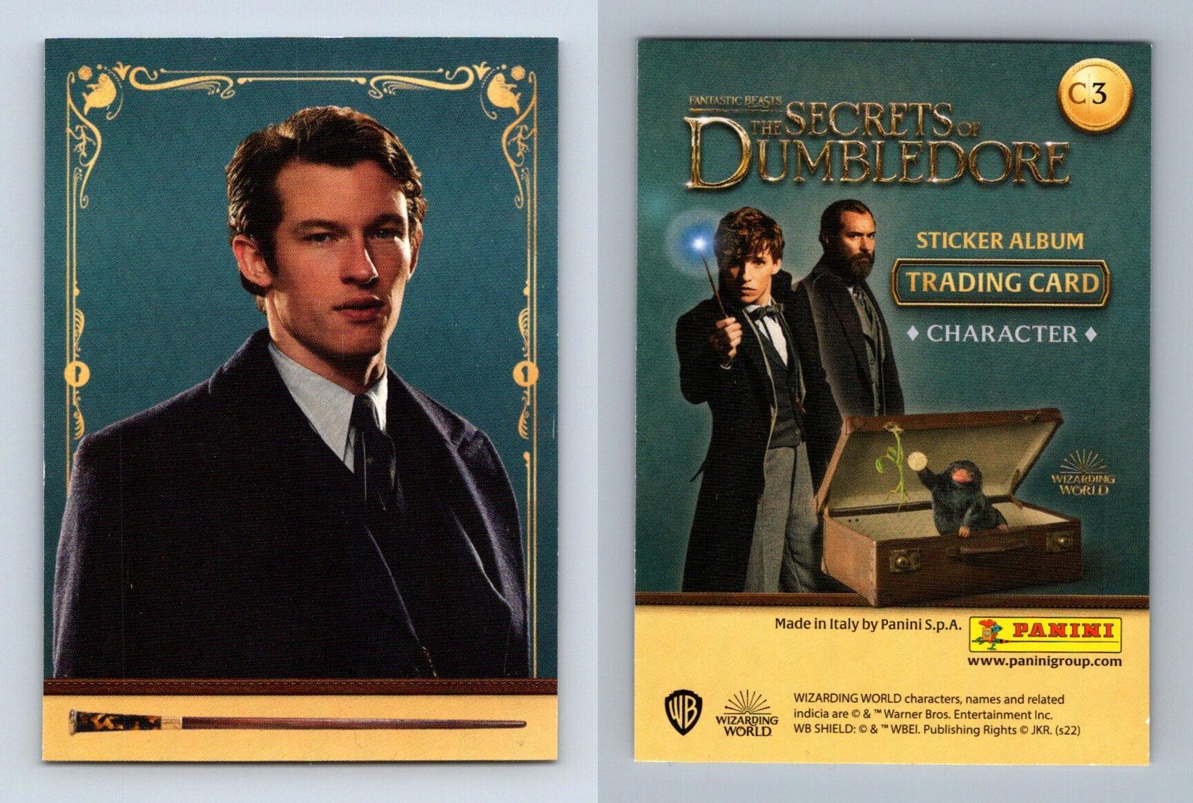 Theseus Scamander C3 Fantastic Beasts The Secrets Of Dumbledore 2022
