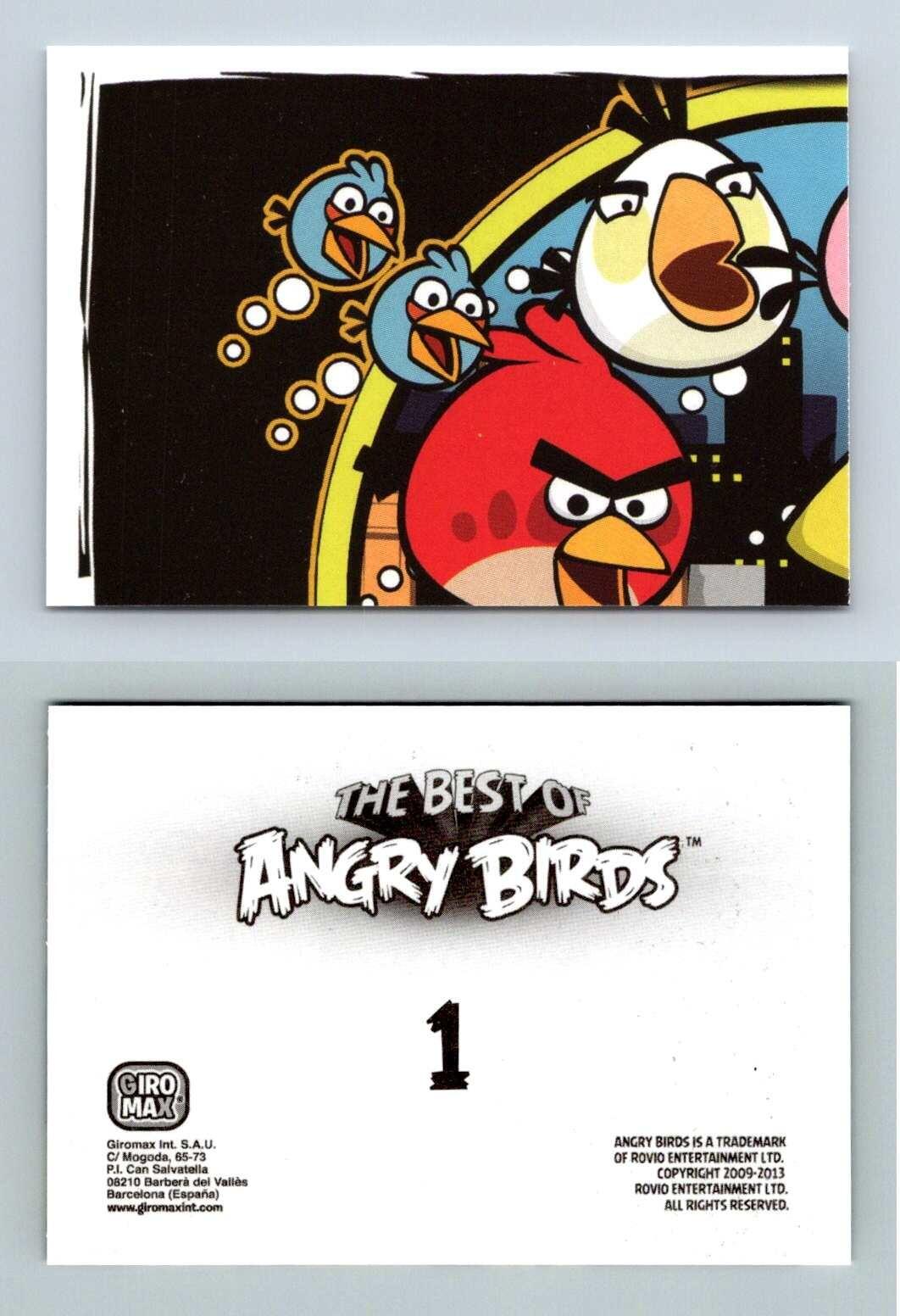 The Best Of Angry Birds 1 Giromax 2013 Sticker