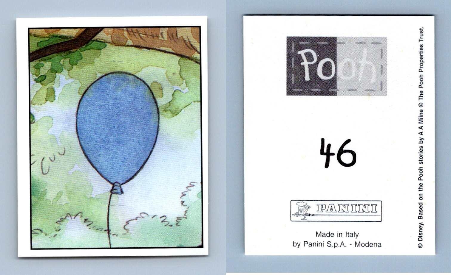 Winnie The Pooh #46 Panini 1997 Sticker - Picture 1 of 1