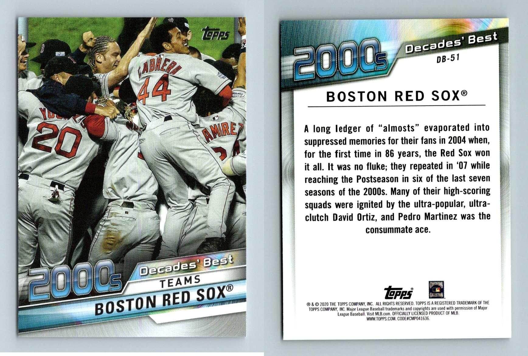 Best Red Sox baseball cards
