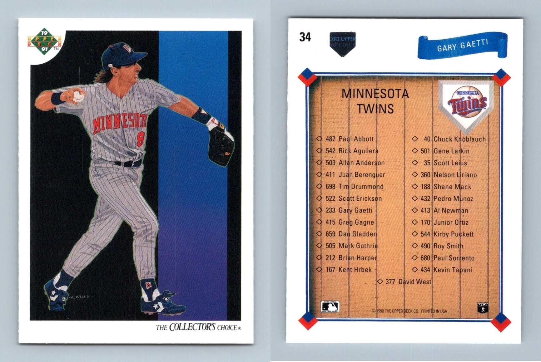 Tony Gwynn Signed 1991 Upper Deck Padres Baseball Card #255