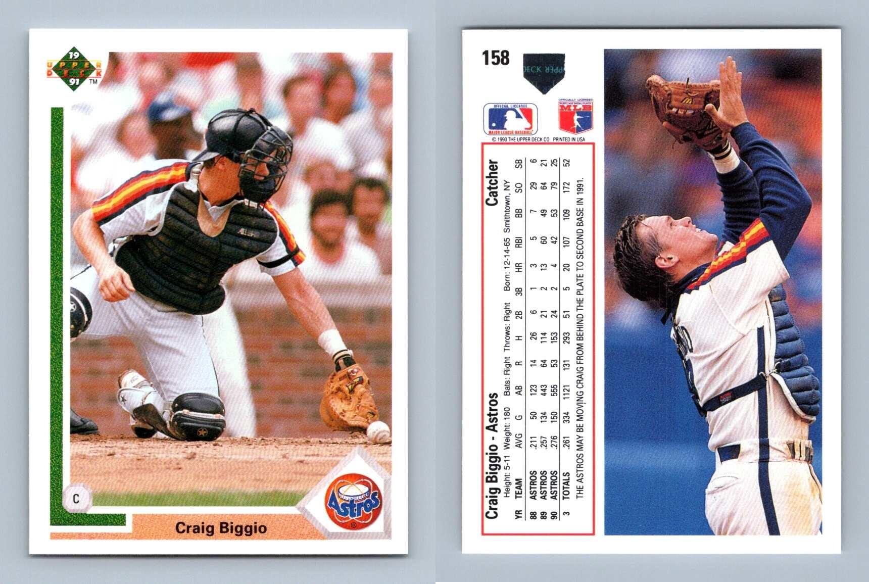 Topps Craig Biggio Baseball Trading Cards