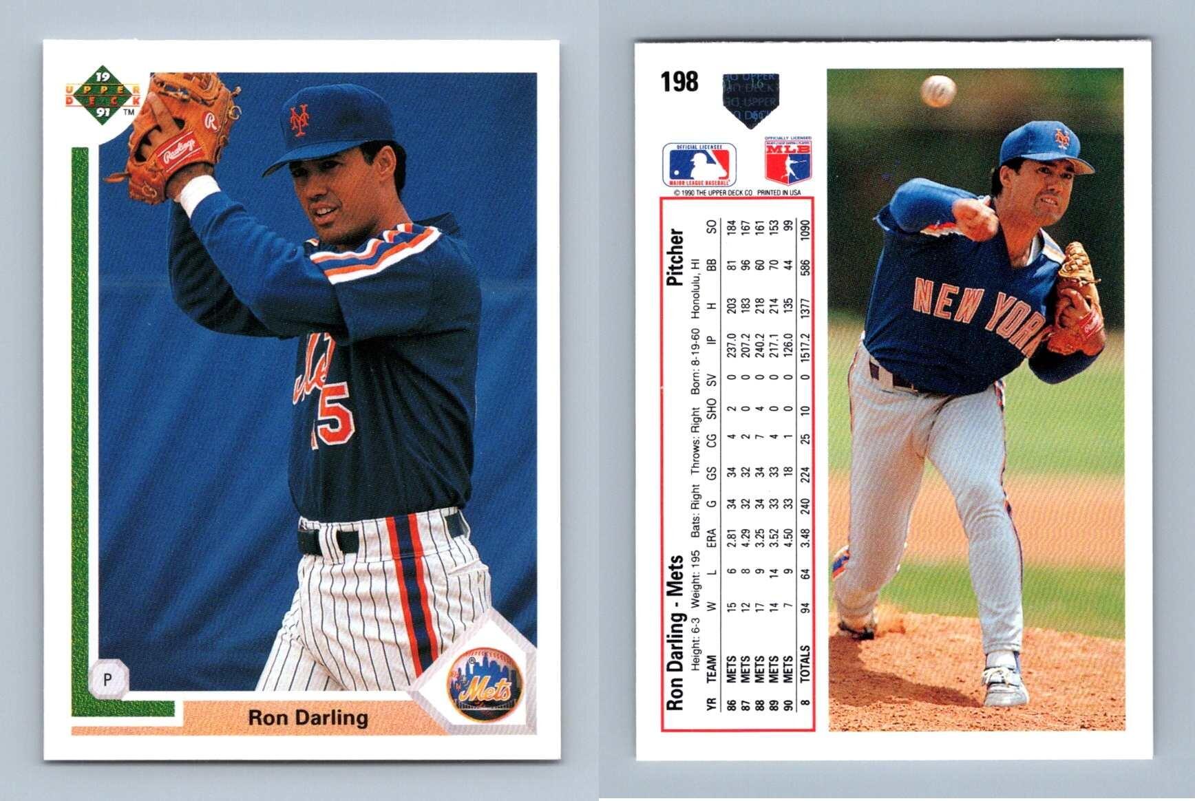 Ron Darling Baseball Cards