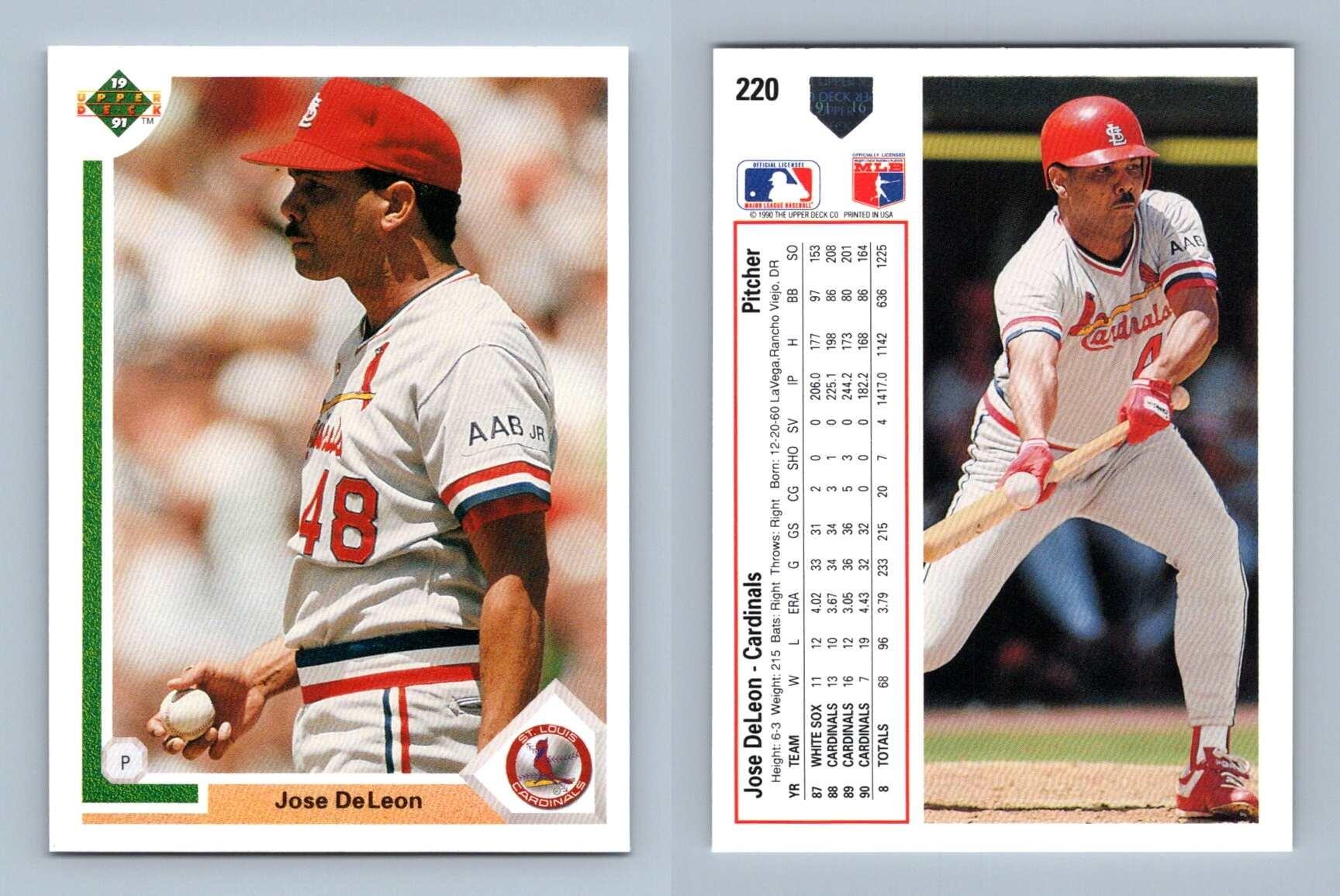 Carlos Baerga - Indians #125 Upper Deck 1991 Baseball Trading Card