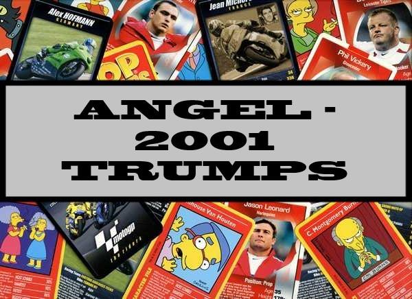 Angel - 2001 Winning Moves