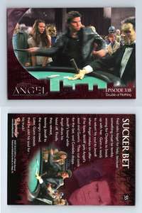 Stephen #89 Angel Season 3 Inkworks Trading Card Connor 