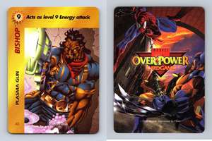 Details about   1995 Marvel OverPower #207 Storm Hurricane Winds C 