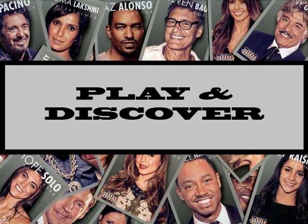 Play & Discover