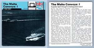 WW2 Edito-Service SA 1977 Card Landings At Bougainville 1943 War At Sea 