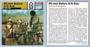 WW2 Edito-Service SA 1977 Card 1937-45 RAF Camouflage Weapons 