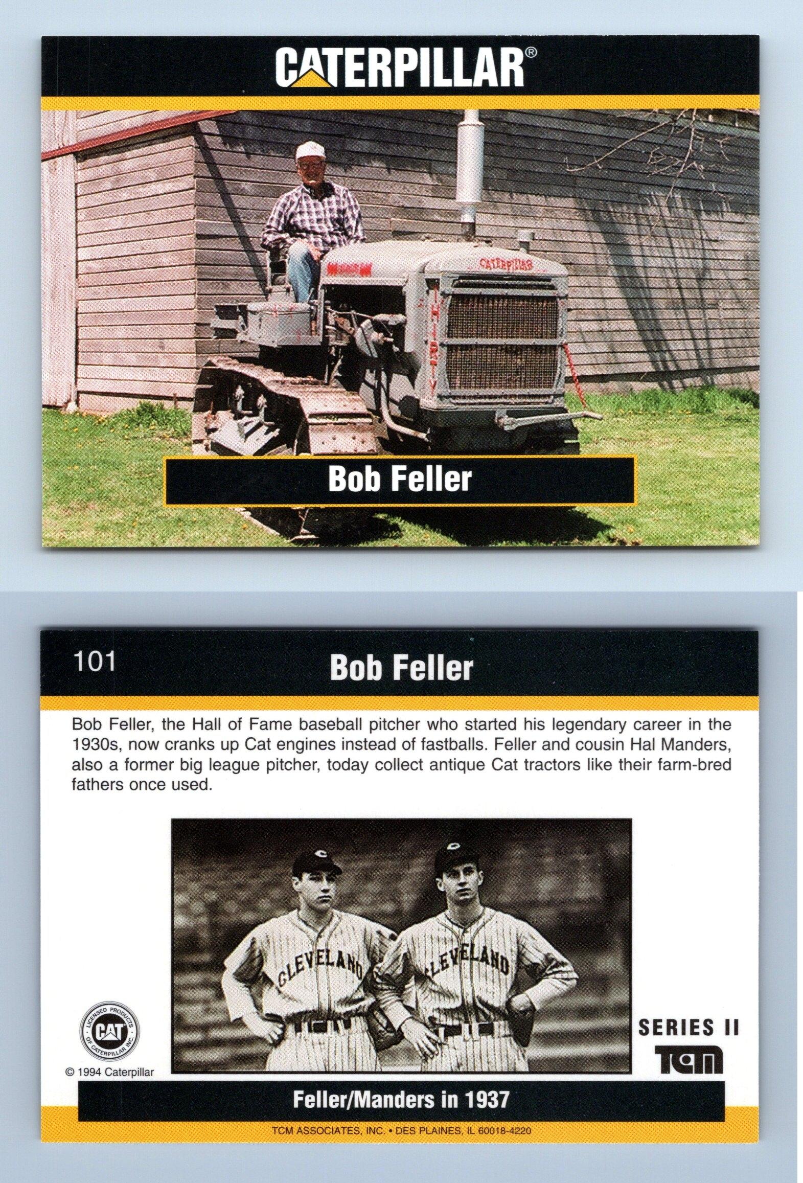 Bob Feller - Trading/Sports Card Signed