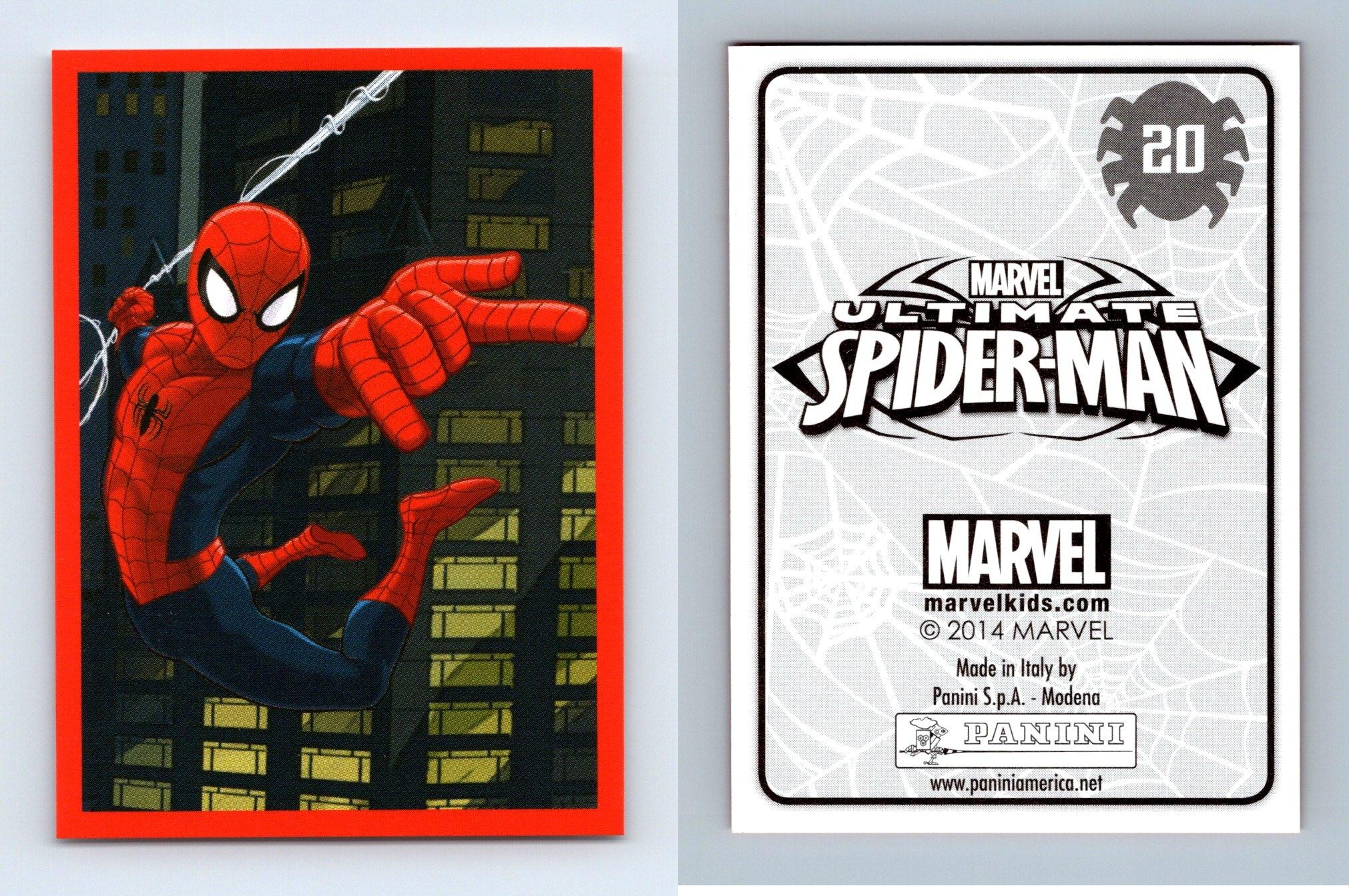 Marvel Ultimate Spider-Man #20 Panini 2014 Sticker