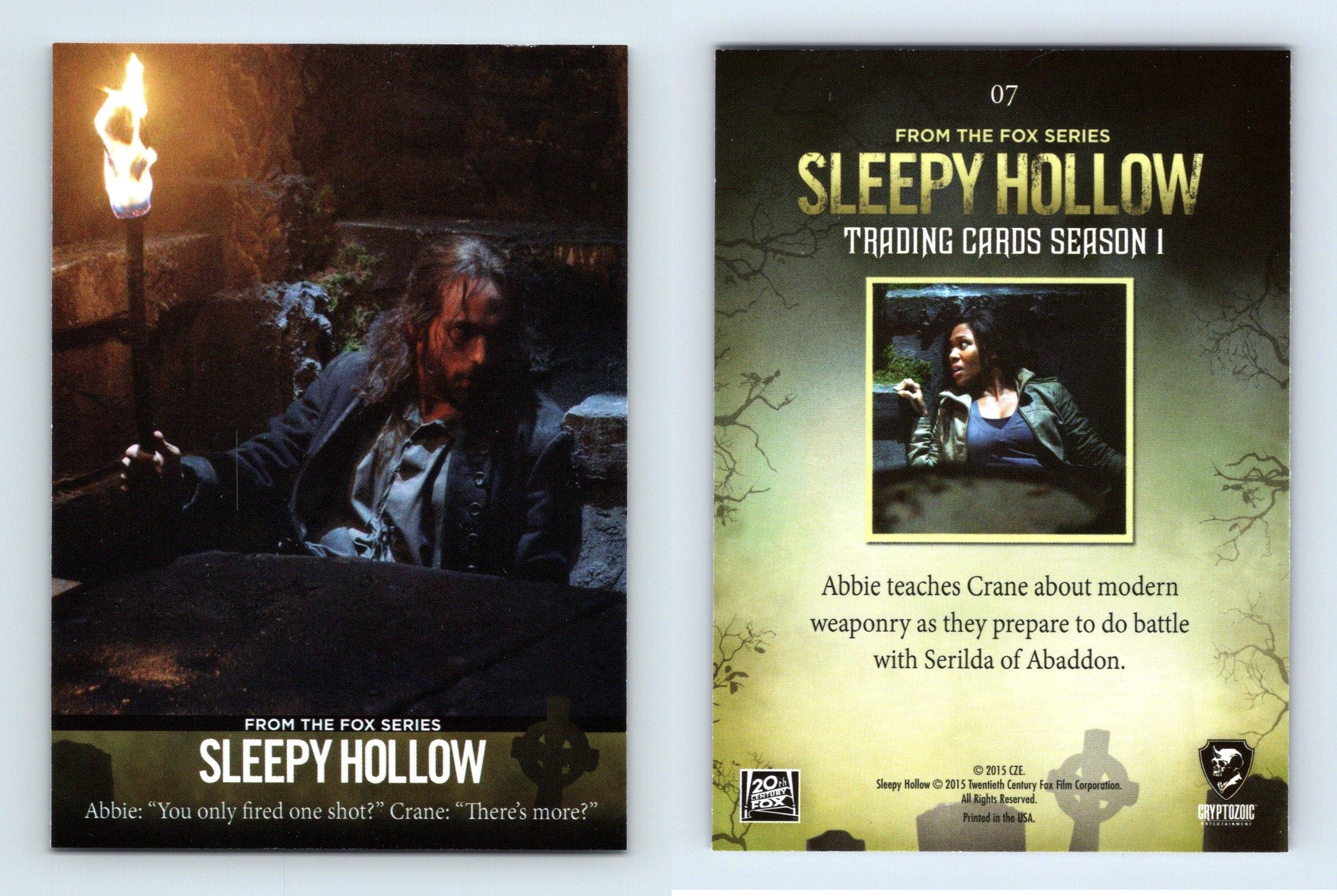 Golem #MN3 Sleepy Hollow Season 1 Cryptozoic 2015 Monsters Trading