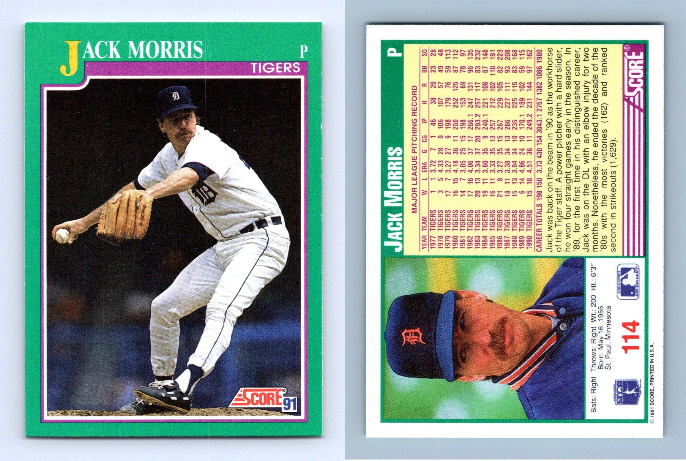 Other, Jack Morris Baseball Card