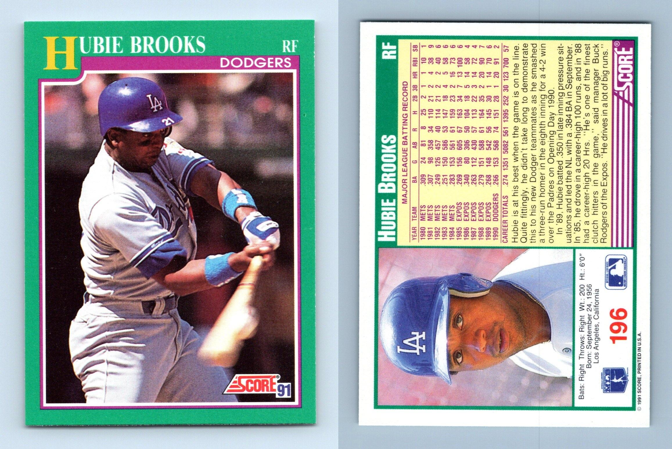 George Brett - Royals #120 Score 1991 Baseball Trading Card