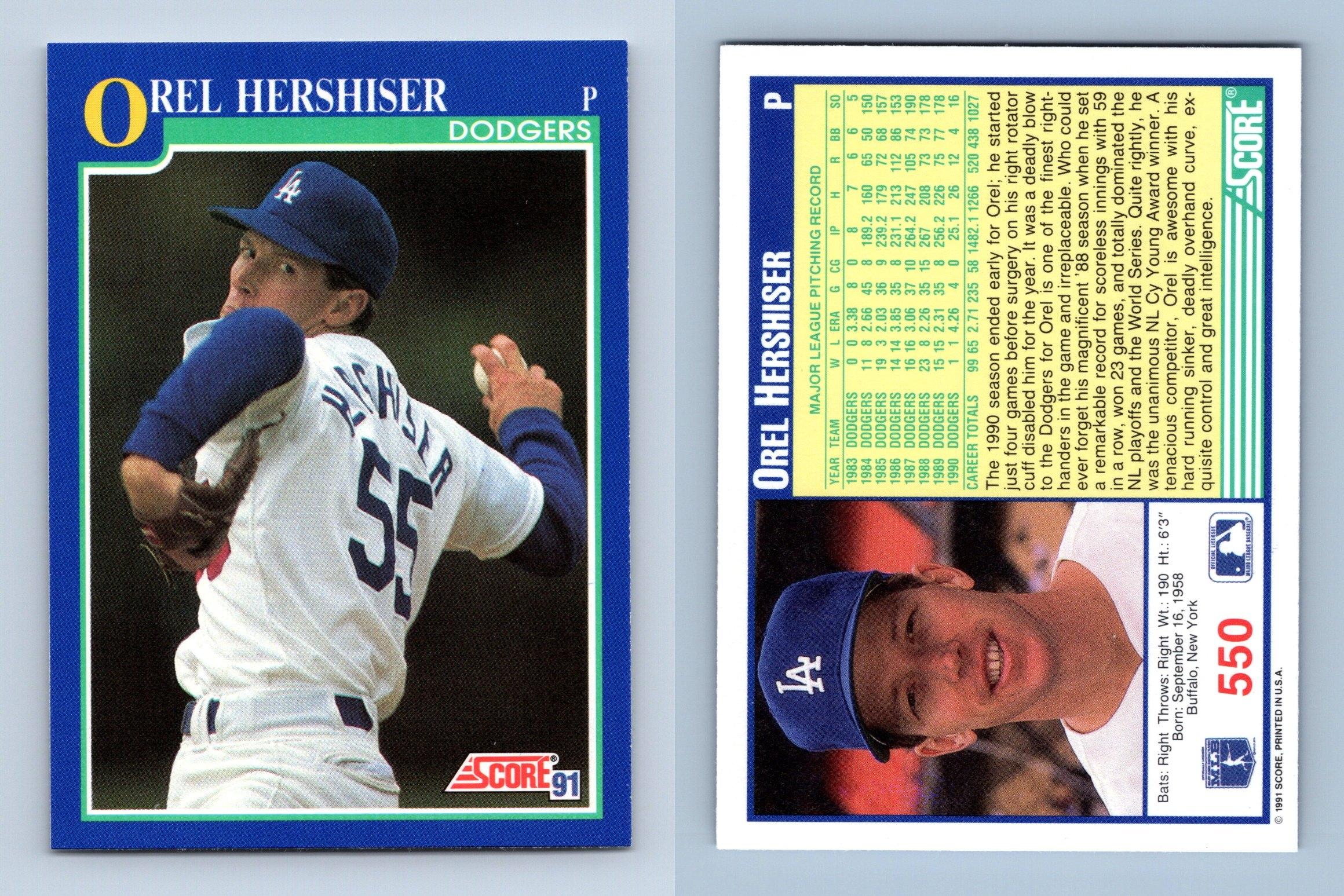 Orel Hershiser BB