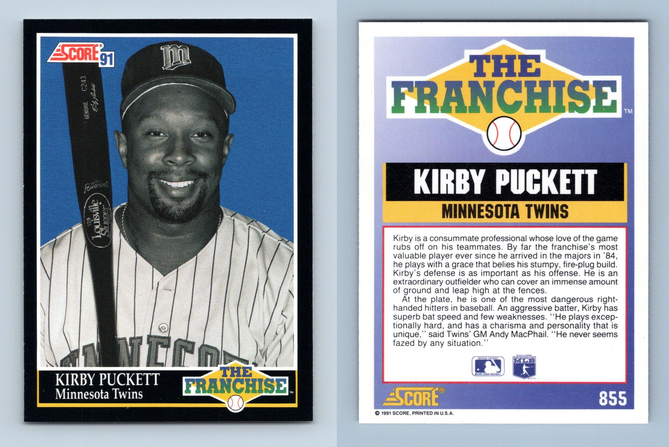 Twins name stadium bar after Kirby Puckett's 1991 World Series catch