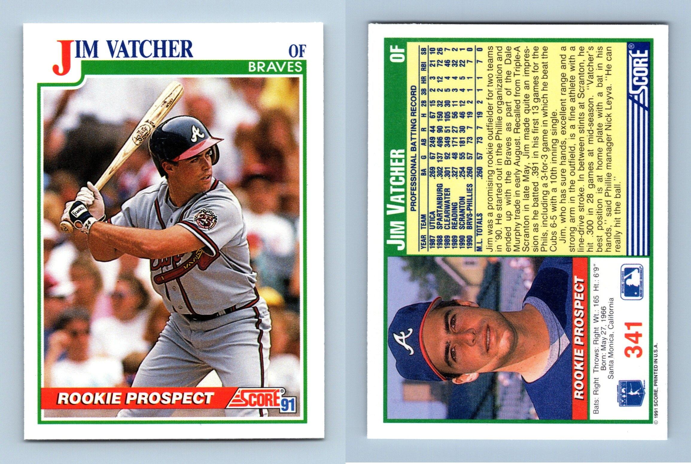 Will Clark #664 Score 1991 Baseball All Star Trading Card