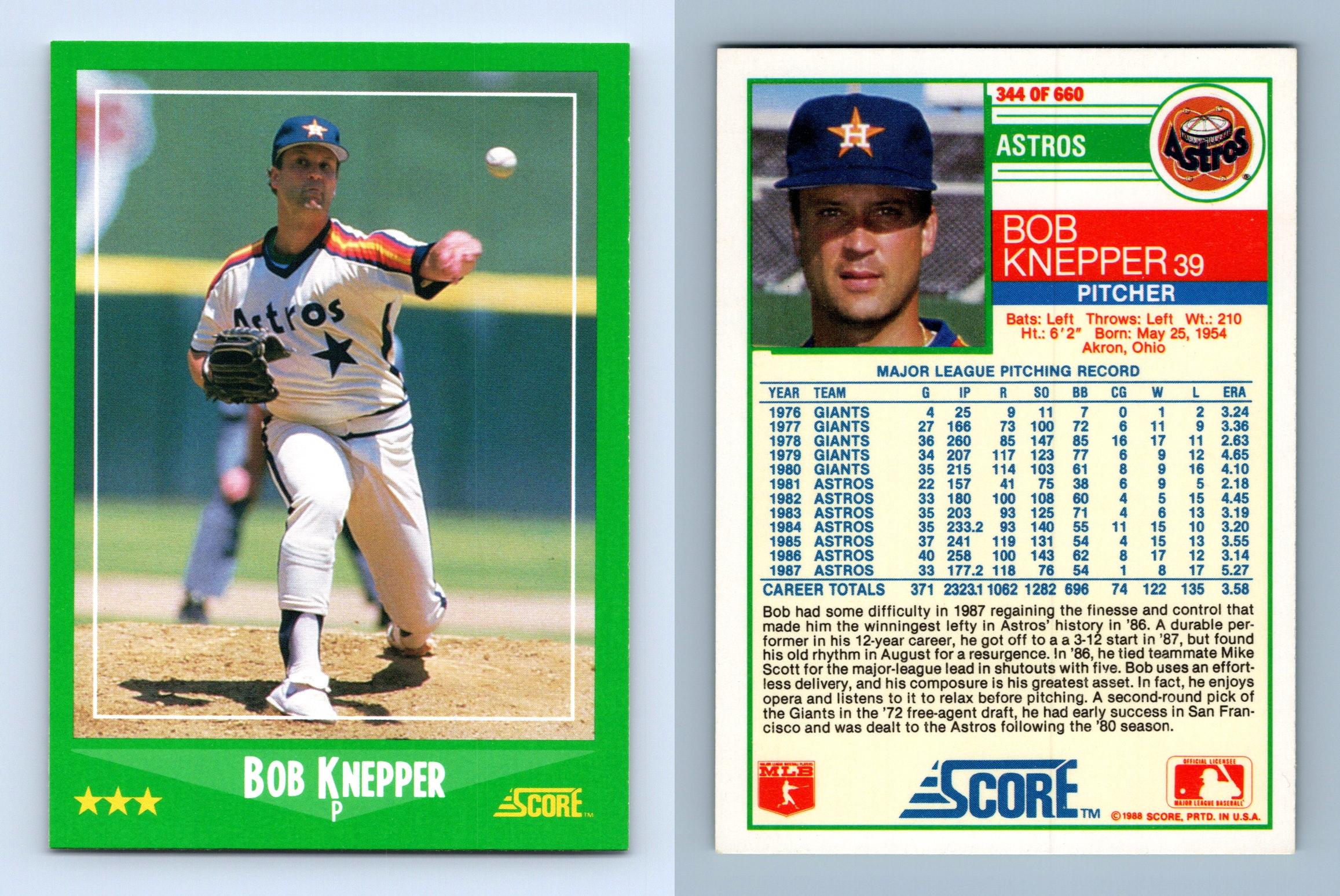 Mike Schmidt #657 Score 1988 Baseball Highlights Trading Card