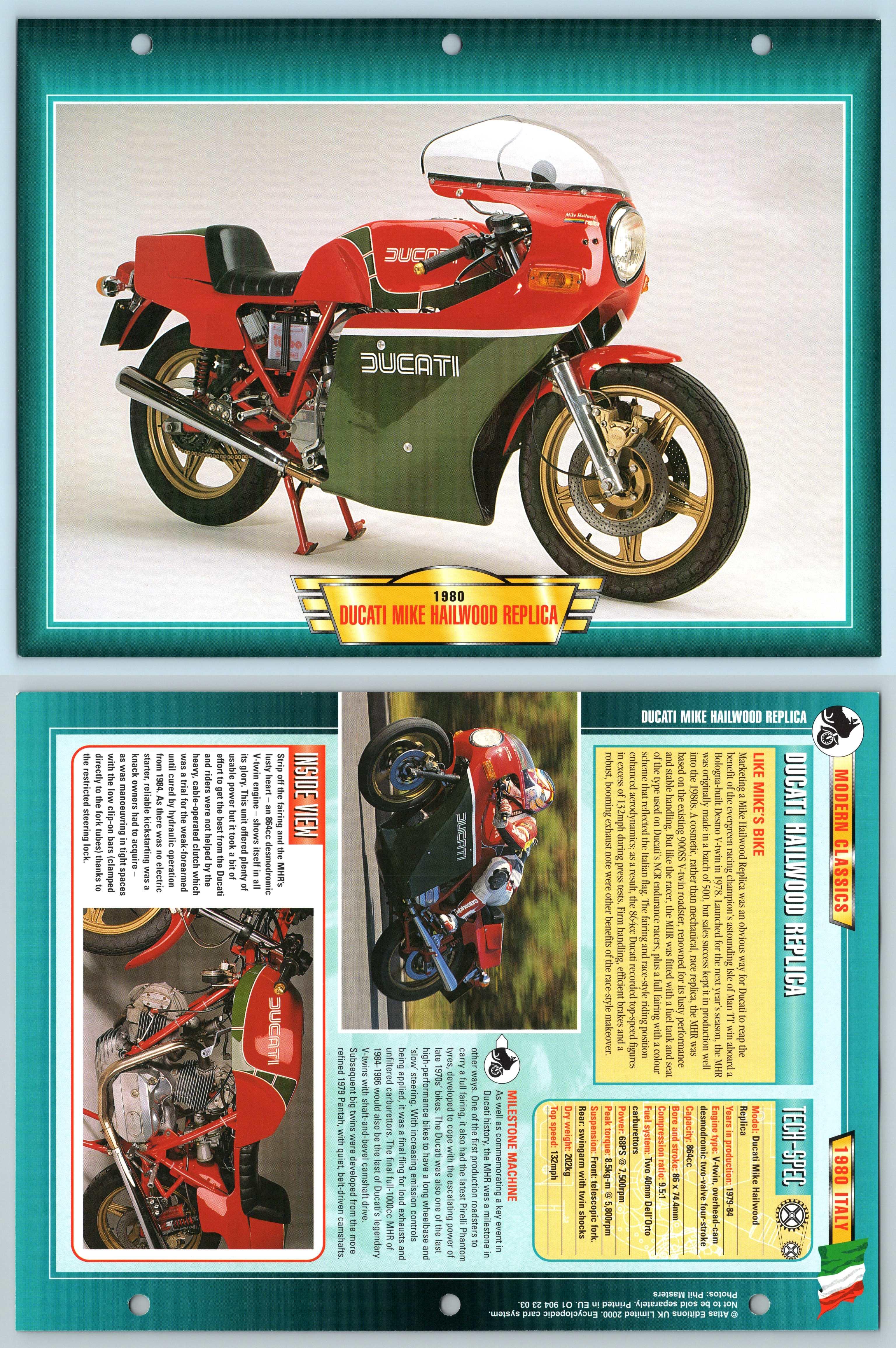 mike hailwood replica ducati