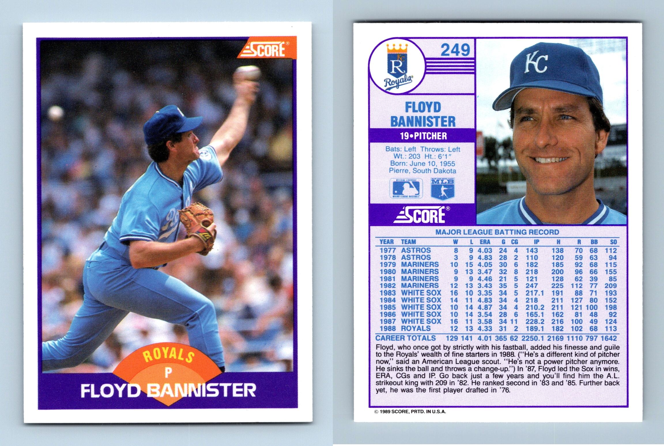 Tom Brookens - Tigers #269 Score 1989 Baseball Trading Card