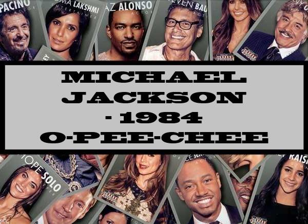 Michael Jackson - 1984 O-Pee-Chee