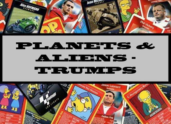 Planets & Aliens - Waddingtons